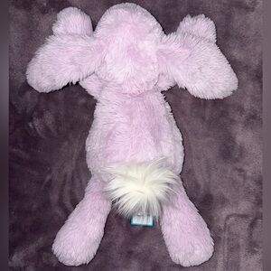 NWT - Authentic Jellycat Smudge Lavender Rabbit - Rare/Retired